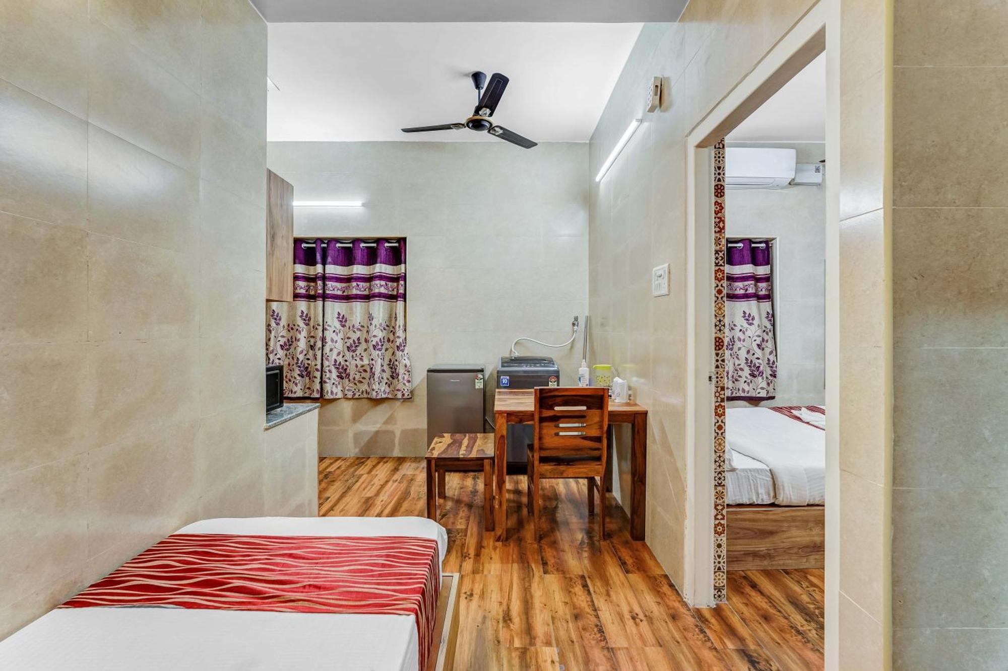 Season 4 Residences - 1Bhk Furnished Apartments Ченнаи Экстерьер фото